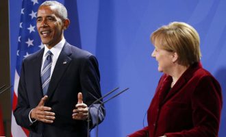 Τι συζήτησαν Ομπάμα και Μέρκελ – Ποια μηνύματα έστειλε ο Αμερικανός Πρόεδρος