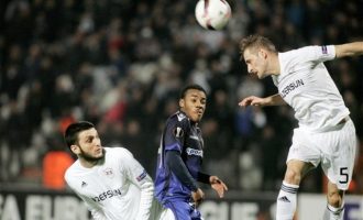 Europa League: Δυσκολεύει η πρόκριση για ΠΑΟΚ έχασε με 1-0 από Καραμπάχ στη Τούμπα