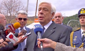 Μήνυμα Παυλόπουλου στα Σκόπια από την Καστοριά: “Η Μακεδονία είναι μία και ελληνική”