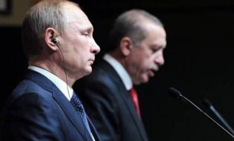 Tι είπαν στο τηλέφωνο Πούτιν – Ερντογάν για τη Συρία