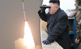 Η Βόρεια Κορέα εκτόξευσε βαλλιστικό πύραυλο μεγάλου βεληνεκούς