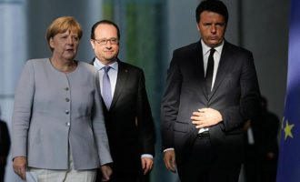 “Κενά αέρος” στην Ευρωζώνη από σενάρια εξόδου της Ιταλίας από το ευρώ