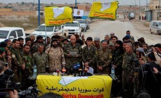 Οι Κούρδοι ξεκίνησαν την επίθεση στη Ράκα, πρωτεύουσα του Ισλαμικού Κράτους