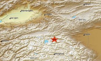 Iσχυρός σεισμός 6,5 Ρίχτερ στο Τατζικιστάν