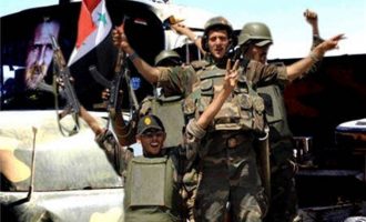 Ο συριακός στρατός δηλώνει έτοιμος να πολεμήσει τον τουρκικό στρατό εάν χρειαστεί