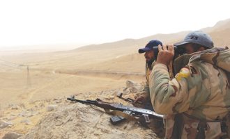 Ο στρατός της Συρίας έδιωξε τους τζιχαντιστές ανατολικά του αεροδρομίου της Παλμύρας