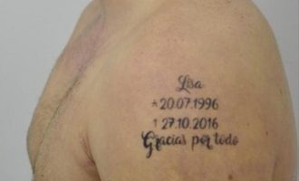 Δολοφονήσε τη σύντροφό του και έκανε τατουάζ την ημερομηνία