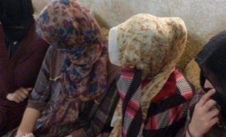 Οι Πεσμεργκά απελευθέρωσαν 100 ερωτικές σκλάβες Γιαζίντι