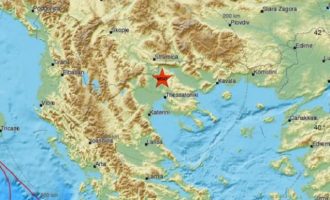 Σεισμός 3,9 Ρίχτερ στο Κιλκίς “κούνησε” και τη Θεσσαλονίκη