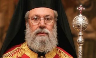 Aρχιεπίσκοπος Χρυσόστομος: Δεν πιστεύω στη λύση του Κυπριακού, στηρίζω τον Αναστασιάδη