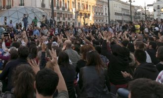 Ισπανία: Στους δρόμους της Μαδρίτης χιλιάδες διαδηλωτές κατά  του Ραχόι