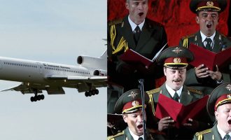 Συνετρίβη ρωσικό στρατιωτικό αεροσκάφος με 92 επιβαίνοντες στη Μαύρη Θάλασσα
