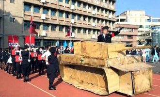 Ταϊβάν: Κατακραυγή για παρέλαση σε σχολείο με μαθητές ντυμένους Ναζί