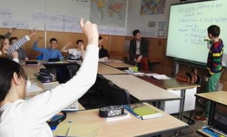 Τα γερμανόπουλα μαθαίνουν στα σχολεία τους αρχαία ελληνικά
