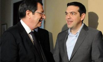 Συγχαρητήρια Αναστασιάδη σε Τσίπρα για τη συμφωνία στο Σκοπιανό