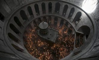 Πανάγιος Τάφος: Ανακάλυψαν το νεκρικό κρεβάτι που τοποθετήθηκε ο Ιησούς