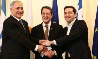 Στην «Ιερή Συμμαχία» Ελλάδας, Κύπρου, Ισραήλ προστίθενται και οι ΗΠΑ – Τετραμερής στα Ιεροσόλυμα