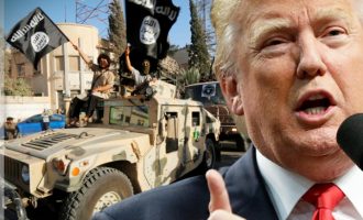 Ντόναλντ Τραμπ: Το Ισλαμικό Κράτος «είναι αποτυχημένοι και θα είναι πάντα αποτυχημένοι»
