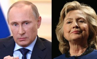 H Kλίντον κατηγόρησε τον Πούτιν για την ήττα της στις εκλογές