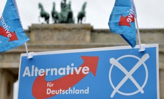 «Σαρώνει» το Ακροδεξιό AfD: 22% σε όλη τη Γερμανία, 35% στη Σαξονία