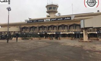 Σύντομα θα ανοίξει ξανά για επιβατικές πτήσεις το αεροδρόμιο στο Χαλέπι (φωτο)