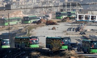 Εμπλοκή στην εκκένωση του Χαλεπιού – Η Αλ Κάιντα παραβιάζει τις συνθήκες