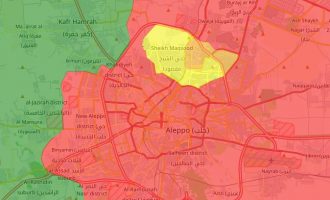 Η Δαμασκός ζήτησε από τους Κούρδους να παραδώσουν τη συνοικία που ελέγχουν στο Χαλέπι