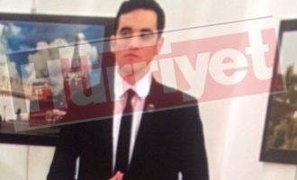 Στην ασφάλεια του Ερντογάν ο φονιάς του Ρώσου πρεσβευτή στην Άγκυρα