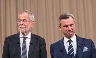 Αυστρία: Άγριος καβγάς στο τελευταίο ντιμπέιτ πριν από τις προεδρικές εκλογές