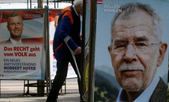 Τα exit polls δείχνουν Πρόεδρο “πράσινο” στην Αυστρία – Το αποτέλεσμα θα αργήσει