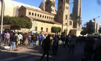 Τριήμερο πένθος στην Αίγυπτο μετά το μακελειό στην εκκλησία του Αγίου Μάρκου