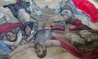 Οι τζιχαντιστές έσφαξαν 100 Σύρους αιχμαλώτους πριν φύγουν από το Χαλέπι