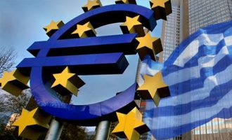 H EKT θέλει ένταξη της Ελλάδας στην ποσοτική χαλάρωση