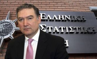 Υπόθεση ΕΛΣΤΑΤ: Έφεση κατά της απαλλαγής Γεωργίου για παράβαση καθήκοντος