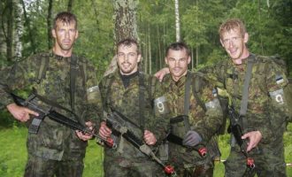 Χιλιάδες Εσθονοί μέλη παραστρατιωτικών οργανώσεων – Φοβούνται ρωσική εισβολή (φωτο)