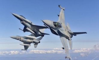 Ρωσία: «…ότι η Δανία αποφάσισε τώρα να δωρίσει 19 αεροσκάφη F-16 στην Ουκρανία οδηγεί σε κλιμάκωση»