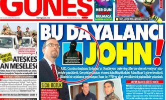 Οι Τούρκοι “συνδέουν” τον Αμερικανό Πρεσβευτή στην Άγκυρα με τον Τζιχάντι Τζον