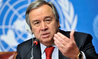 Ο Πορτογάλος Αντόνιο Γκουτέρες ορκίστηκε νέος γενικός γραμματέας του ΟΗΕ