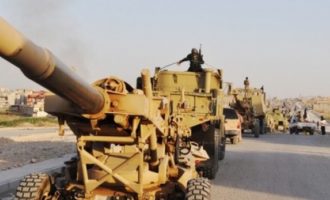 Το Ισλαμικό Κράτος μεταφέρει το πυροβολικό του από το Ιράκ στη Ράκα της Συρίας