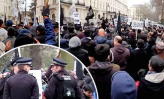 Νέα διαδήλωση τζιχαντιστών στο Λονδίνο – Ζήτησαν χαλιφάτο (βίντεο)