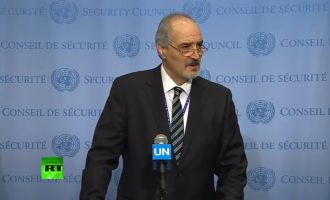 Πρέσβης Συρίας στον ΟΗΕ: Βρέθηκαν δυτικοί πράκτορες στο Χαλέπι με τους τζιχαντιστές (βίντεο)