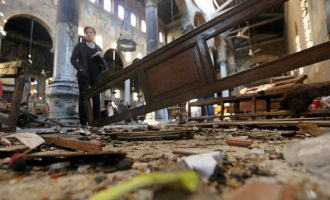 Το ISIS ανέλαβε την ευθύνη για τους 25 νεκρούς σε εκκλησία του Καϊρου