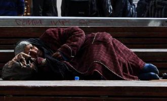 Δήμος Αθηναίων: Ανοιχτοί τέσσερις χώροι για αστέγους λόγω κρύου