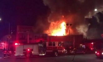 Τραγωδία στην Καλιφόρνια:  9 άνθρωποι κάηκαν και 13 αγνοούνται από πυρκαγιά σε πάρτι