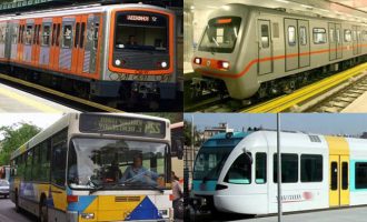 Κλείνουν σταθμοί του Μετρό – Μεταβολές δρομολογίων ΜΜΜ λόγω της επετείου του Πολυτεχνείου
