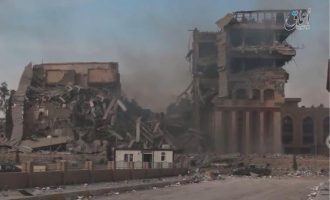 Το Πεντάγωνο επιβεβαίωσε ότι το Ισλαμικό Κράτος έφτιαχνε χημικά όπλα στο Πανεπιστήμιο της Μοσούλης
