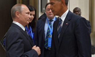 Ο Ομπάμα κατηγορεί τον Πούτιν για τις κυβερνοεπιθέσεις και απειλεί με αντίποινα