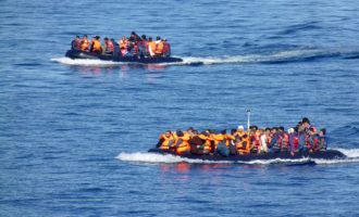 Η Τουρκία μας έστειλε τον Αύγουστο 9.300 πρόσφυγες και μετανάστες