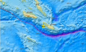 Τρομακτικός σεισμός 8 Ρίχτερ στα νησιά Σολομώντα – Προειδοποίηση για τσουνάμι