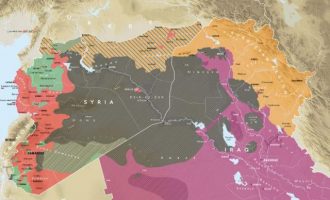 Reuters: Ρωσία, Τουρκία και Ιράν σχεδιάζουν να χωρίσουν τη Συρία σε ζώνες επιρροής